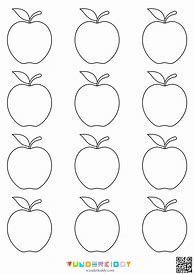 Image result for Apple Template Free