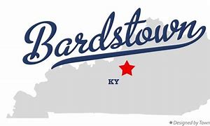 Image result for Map of Bardstown KY Streets