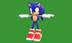 Image result for Sonic 3D Model Free