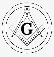 Image result for Masonic Square and Compass Black and White