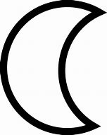 Image result for Moon Outline Logo