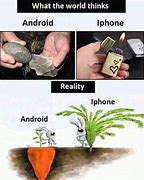 Image result for iOS and Android Meme