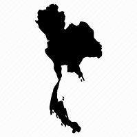 Image result for Thailand Map Icon