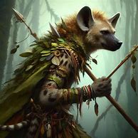 Image result for Dnd Gnoll Race