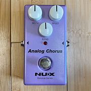 Image result for Reverb Chorus Pedal