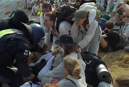 Image result for Carmichael Coal Mine Protest