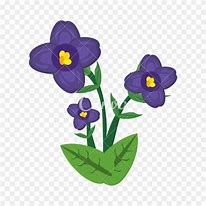 Image result for African Violet Flower Clip Art