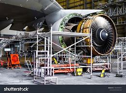 Image result for Aircraft Engine Front View