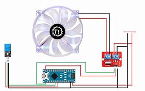 Image result for Fan Capacitor Wiring Diagram