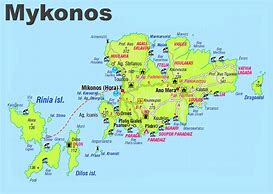 Image result for Mykonos Town Street Map