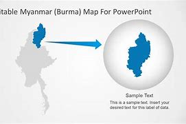 Image result for Myanmar Map for PowerPoint