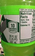 Image result for Mountain Dew Nutrition Facts Label