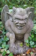 Image result for Stone Statues Gargygle