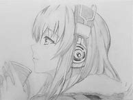 Image result for Anime Girl Sketch