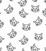 Image result for Cat Face Pattern