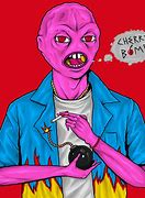 Image result for Cherry Bomb Face Tyler the Creator