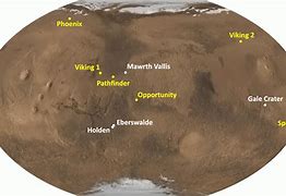 Image result for NASA Map of Mars