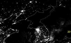 Image result for North Korea Night