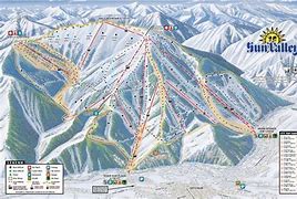 Image result for Sun Valley ID Trail Map