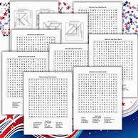 Image result for Memorial Day Word Search Printable