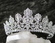 Image result for Real Diamond Tiara