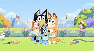 Image result for Sonic and Tails Bluey and Bingo