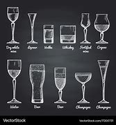 Image result for Black Glass Drinking Glasses