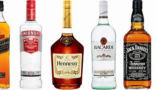 Image result for Popular Hard Liquor Brands