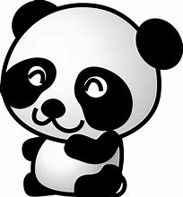 Image result for Clip Art Panda Bear