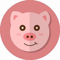 Image result for Pig Face Icon