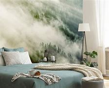 Image result for Misty Forest Wall Mural