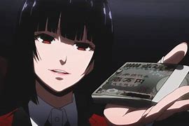 Image result for Kakegurui Outro GIF