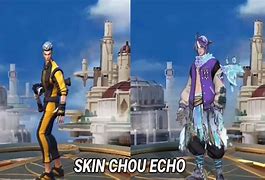 Image result for MLBB Chou Echo Skin