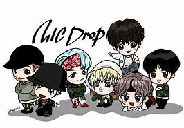 Image result for BTS Chibi with Names