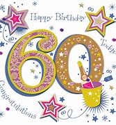 Image result for 60th Birthday Clip Art Female