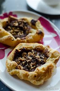 Image result for Pear Hazelnut Chocolate Galette