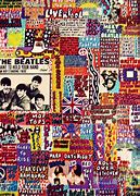 Image result for Beatles Art Collage