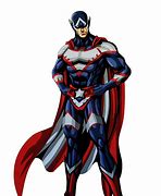 Image result for Superhero with Eagle as Logo