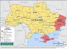 Image result for Ukraine Country Map