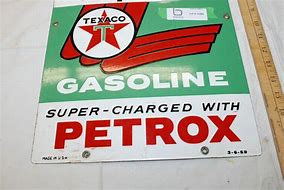 Image result for Texaco Sky Chief Sign