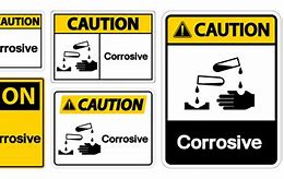 Image result for Corrosive Symbol Clip Art