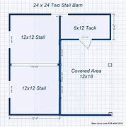 Image result for 2 Stall Horse Barn