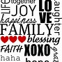 Image result for Family Christmas Clip Art Sayings