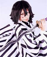 Image result for Obanai Iguro Cosplay