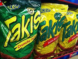 Image result for Takis Yellow Bag