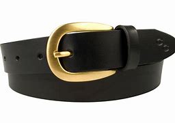 Image result for Black Buckle Belt