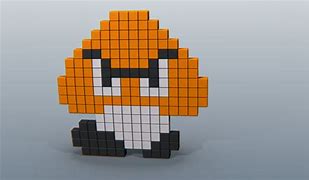 Image result for Mario 8-Bit Goomba