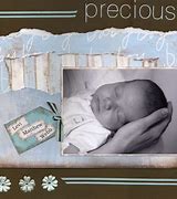 Image result for Baby Boy Scrapbook Layout Ideas