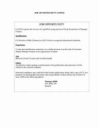 Image result for How to Write a Job Advertisement