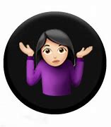 Image result for I Don't Know Emoji iPhone